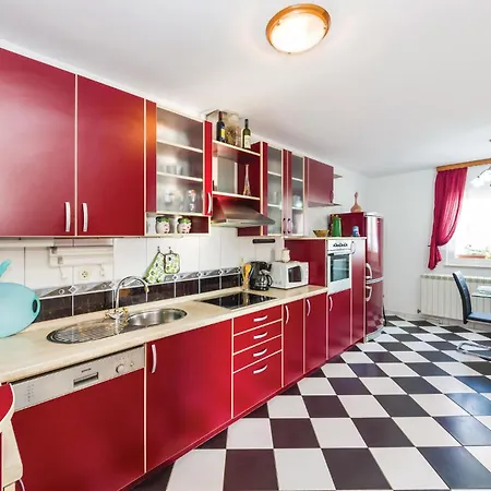 Awesome In With Kitchen Apartment Maslenica