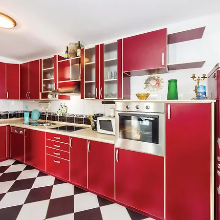 Apartment Awesome In With Kitchen Maslenica