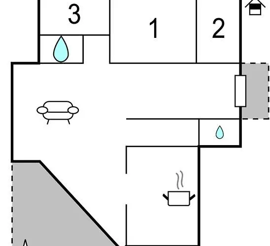 Three-bedroom With Sea View 08 아파트 마슬레니차